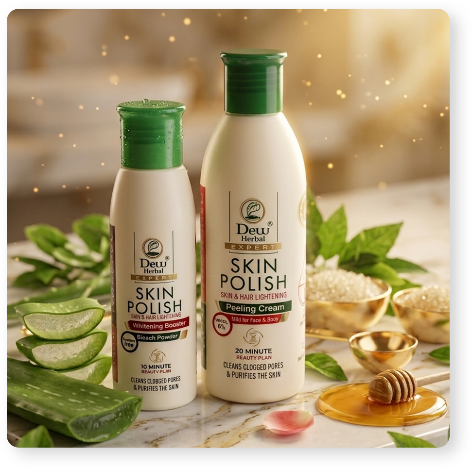 SKIN POLISH & LIGHTENING DUO