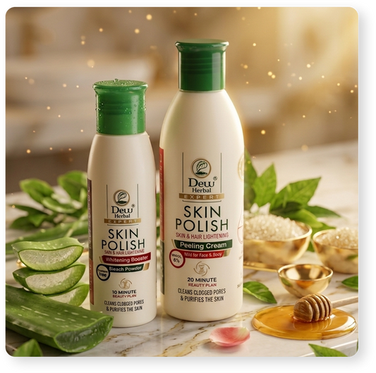 SKIN POLISH & LIGHTENING DUO